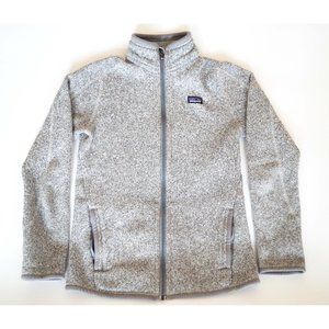 Patagonia Better Sweater Fleece Birch White XS